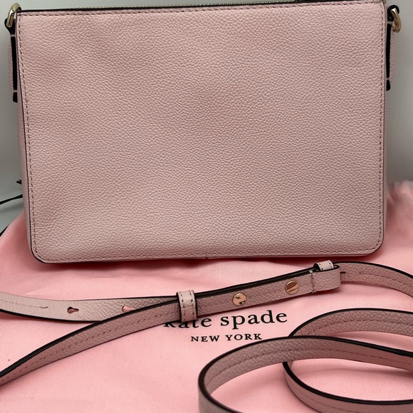 KATE SPADE New York Margaux Medium Pink Leather Convertible Crossbody Bag   NWOT - Picture 10 of 16